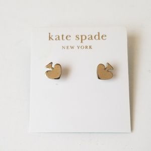 Kate Spade spade earrings